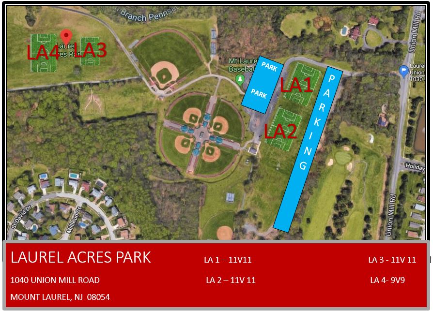 Mount Laurel United Soccer Association > Tournaments